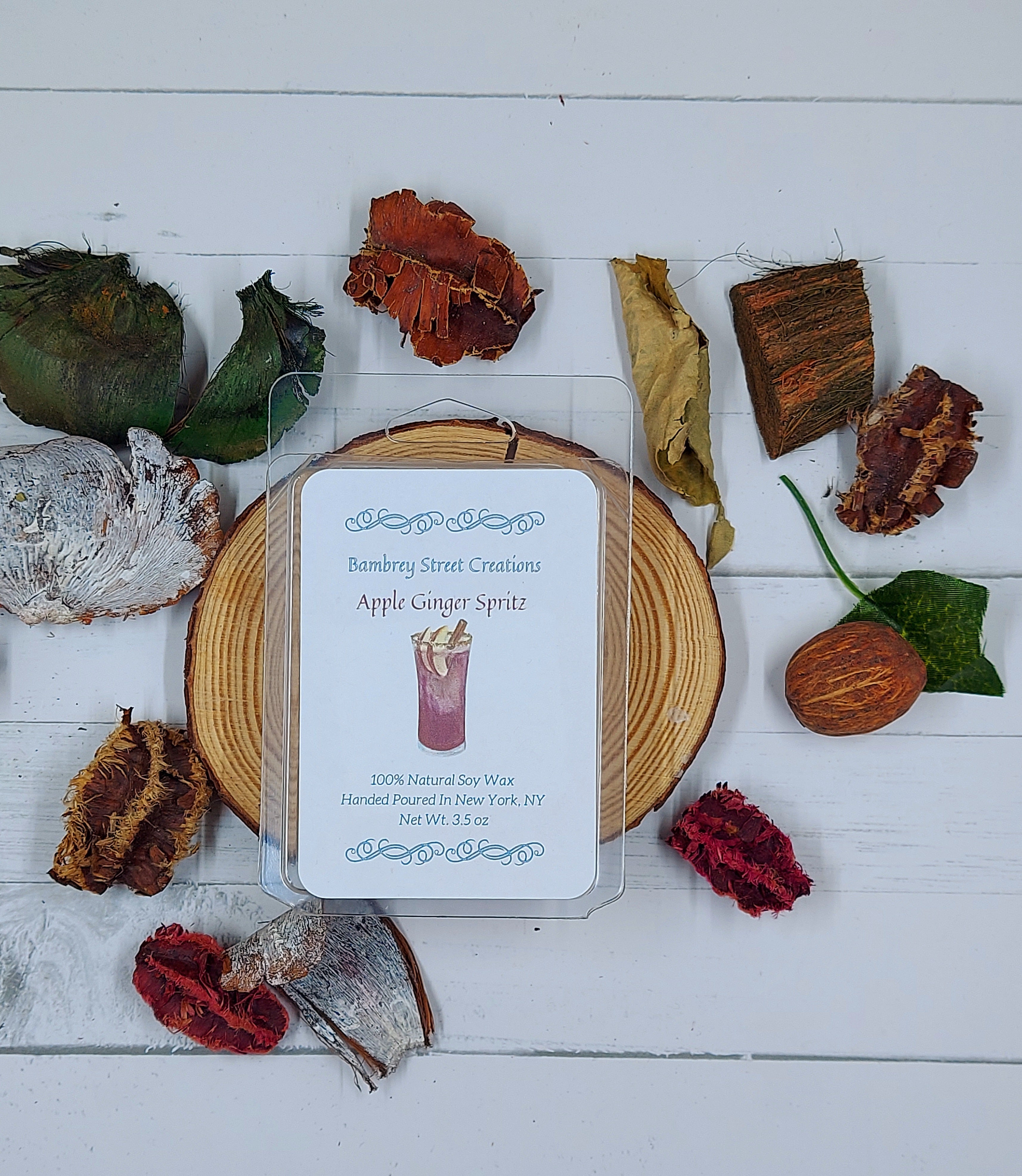 Apple Ginger Spritz