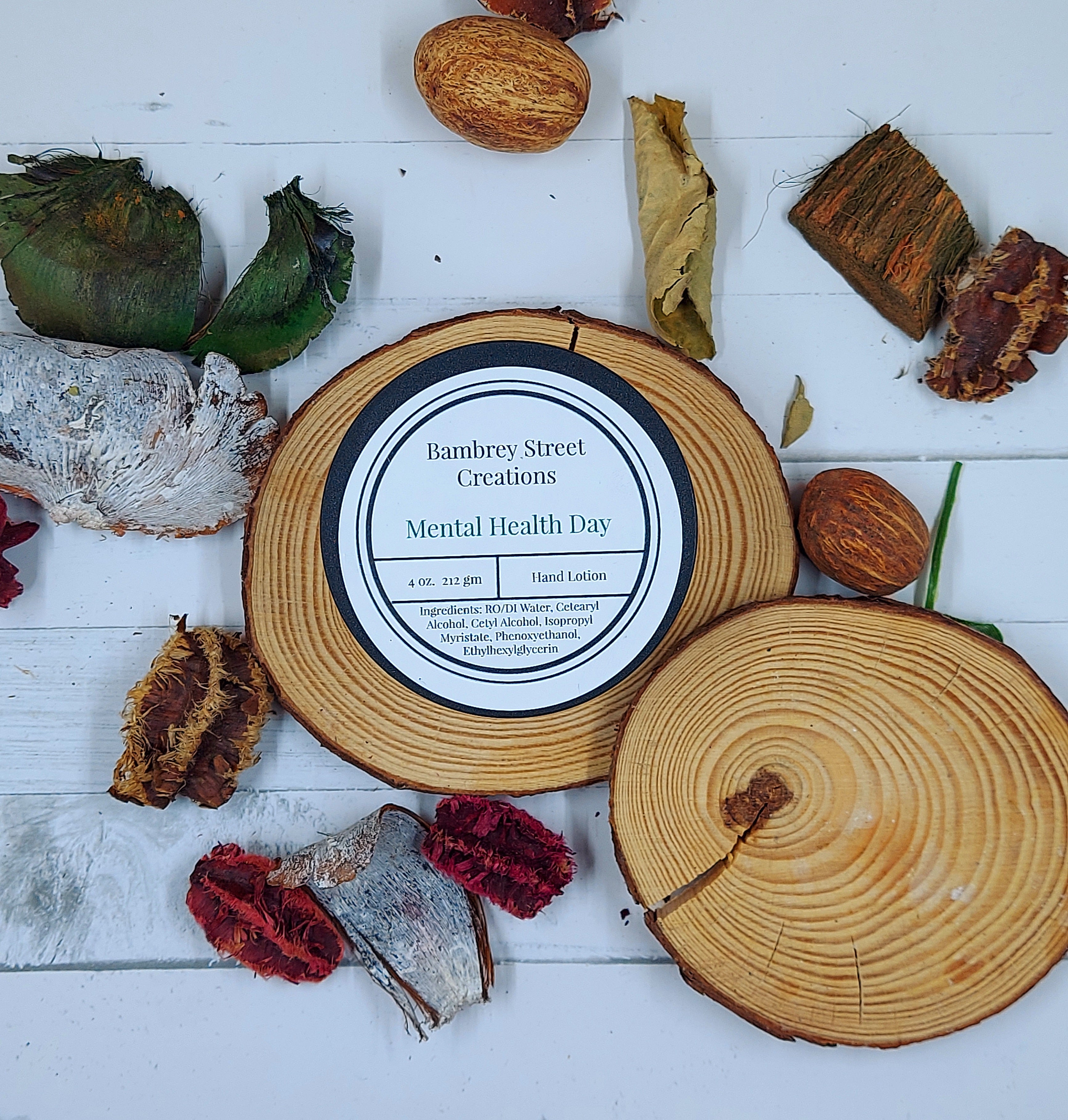 Mental Health Lotion