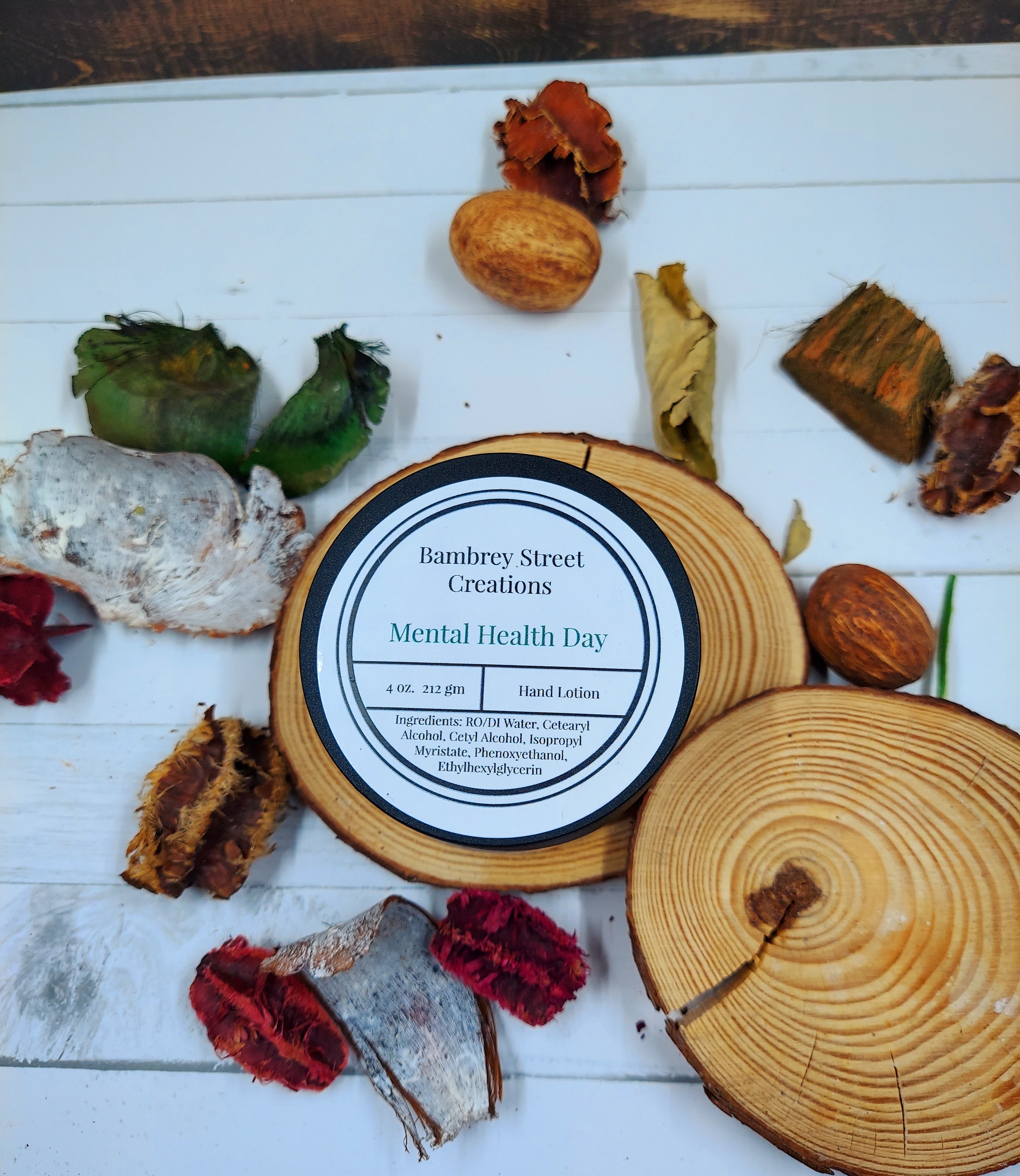 Mental Health Lotion